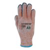 Magid CutMaster H550LEA Hyperon Knit Split Leather Palm Gloves  Cut Level A9, 12PK H550LEA-7